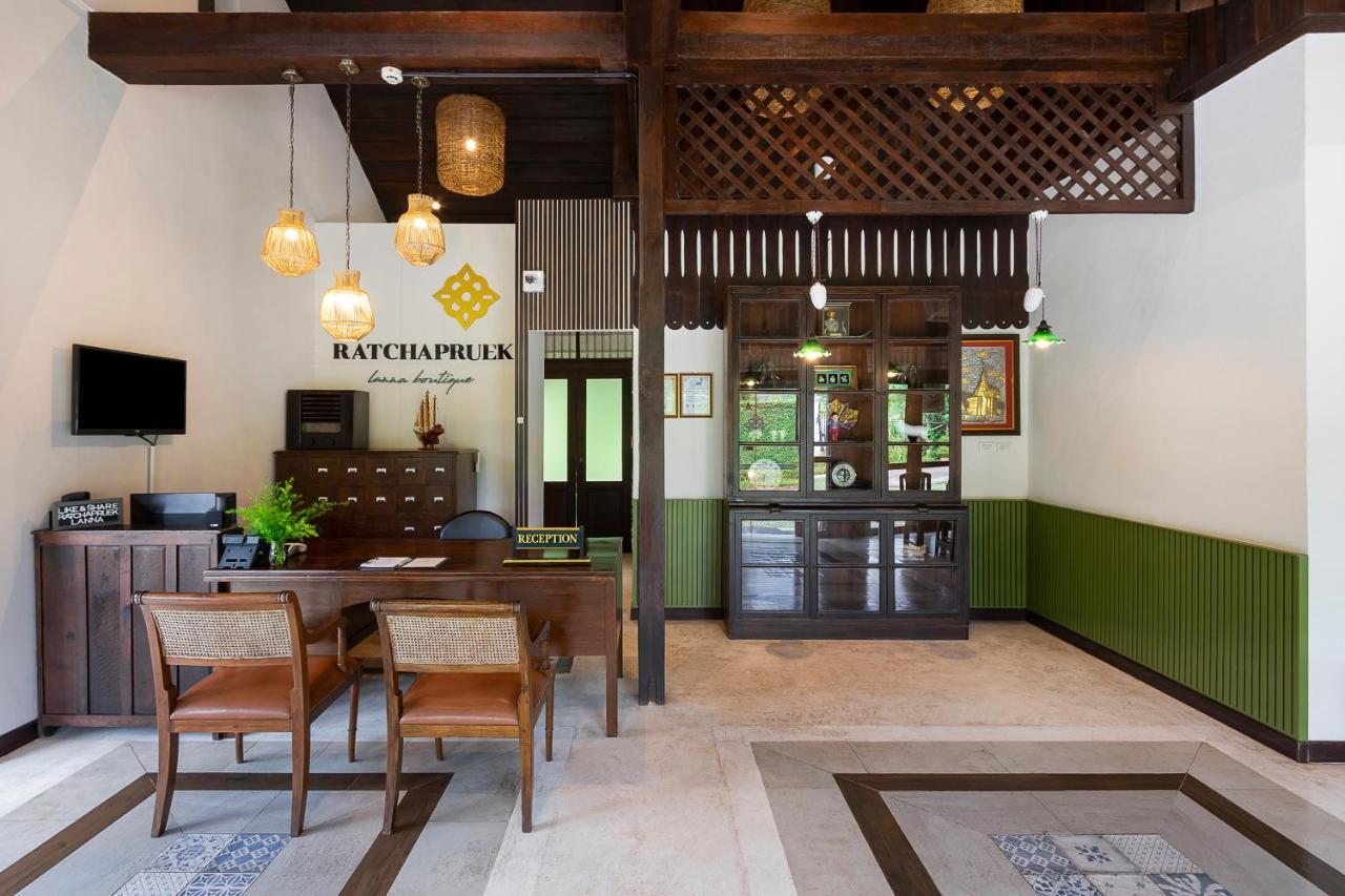 Ratchapruek Lanna Boutique Hotel Chiang Mai Exterior photo