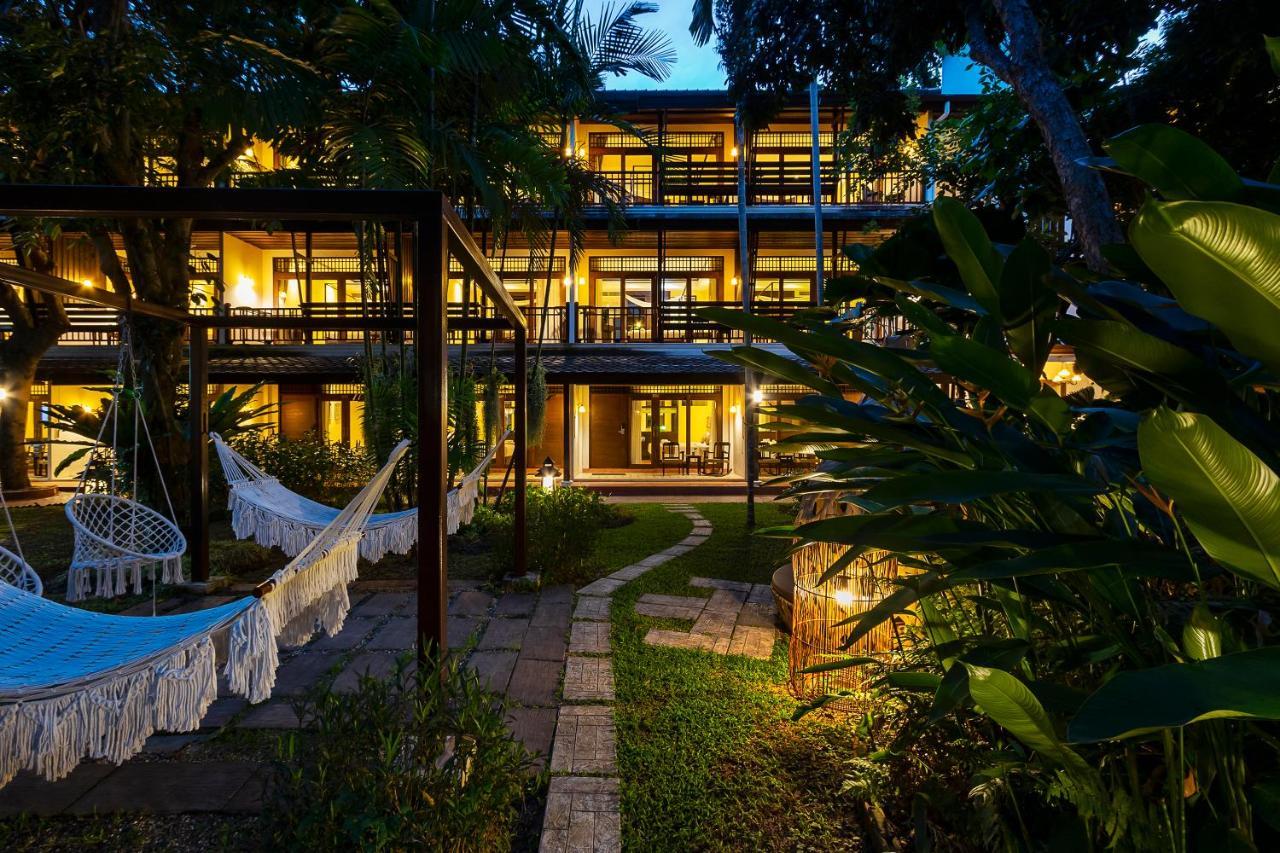 Ratchapruek Lanna Boutique Hotel Chiang Mai Exterior photo