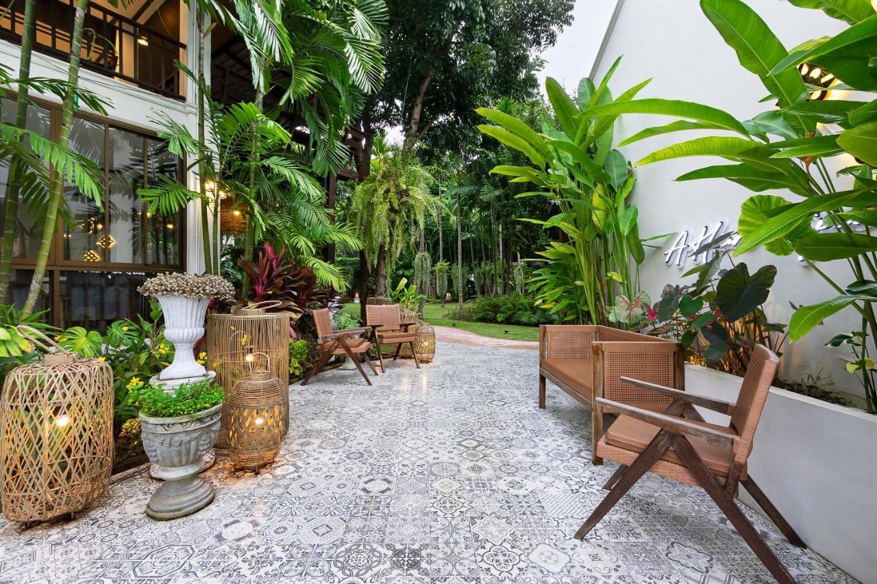 Ratchapruek Lanna Boutique Hotel Chiang Mai Exterior photo