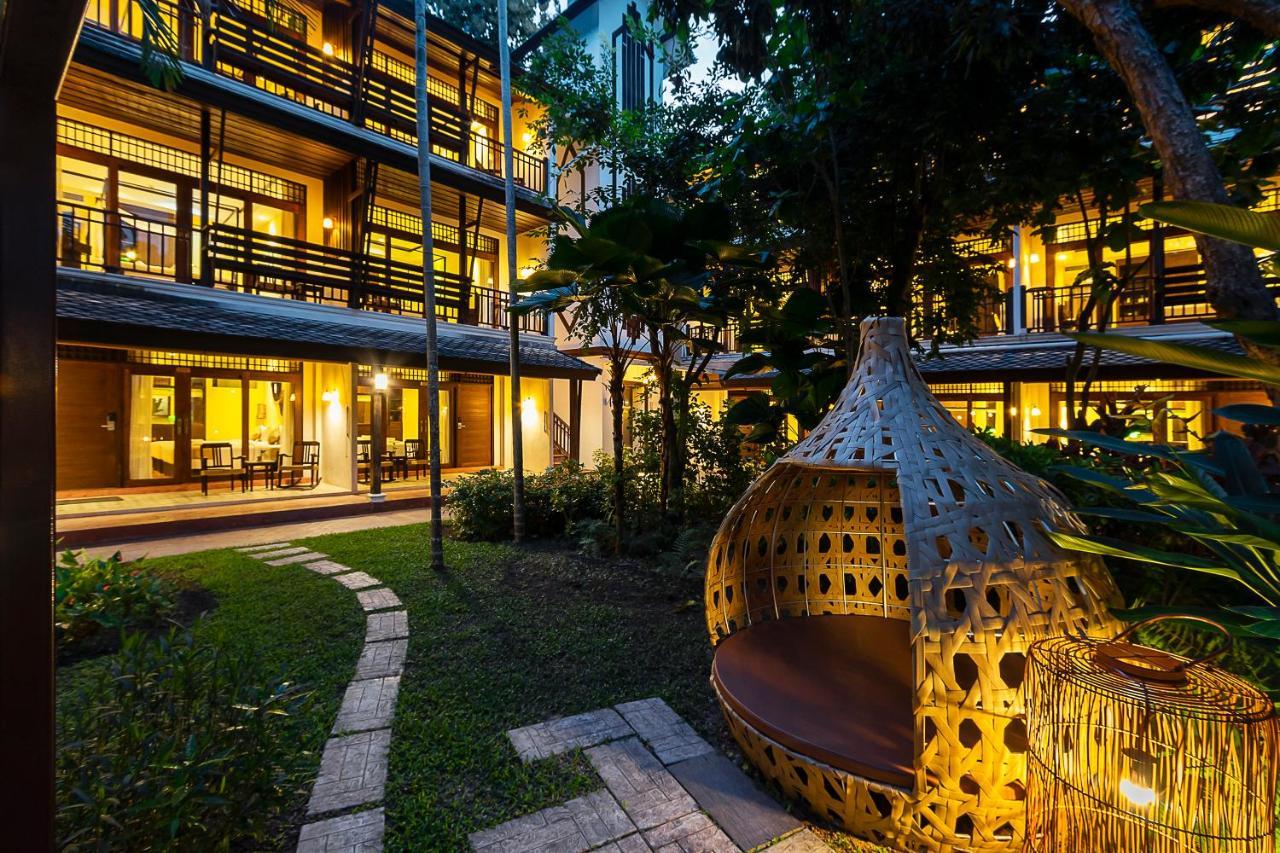 Ratchapruek Lanna Boutique Hotel Chiang Mai Exterior photo